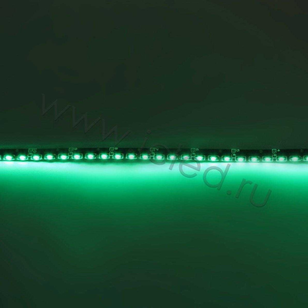 Светодиодная лента Standart PRO class, 335, 120 led/m, Green,12V, IP65