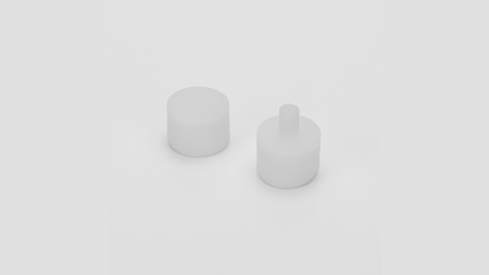 Силиконовая заглушка с прямым выводом провода