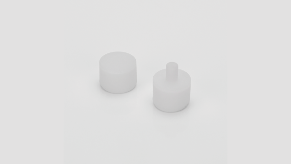 Силиконовая заглушка с прямым выводом провода