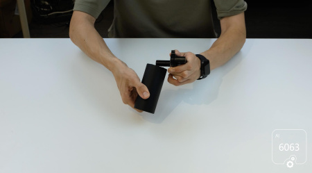 Трековый светильник Trunk TR4 (RAL9003 D55 — GU10)