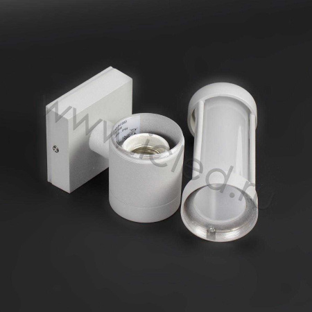 Светодиодный светильник UCВ4100D, Grey, E27