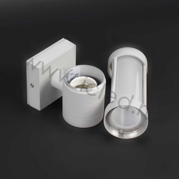 Светодиодный светильник UCВ4100D, Grey, E27