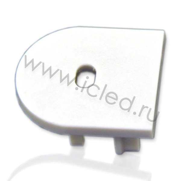 Заглушка с отверстием для профиля D001 (978)