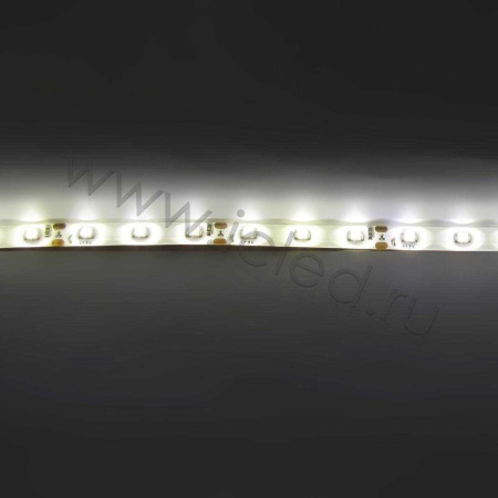 Светодиодная лента Standart class, 3528, 60led/m, Warm White, 12V, IP65