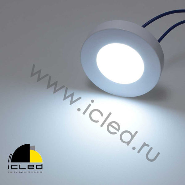 Светодиодный светильник JH-TDZ- 3WW B449  (220V, 3W, white)