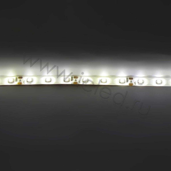 Светодиодная лента Standart class, 3528, 60led/m, Warm White, 12V, IP65