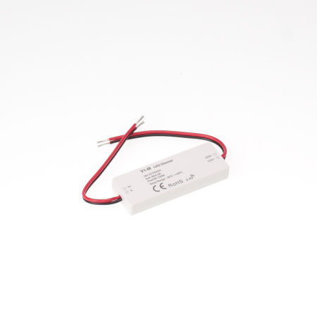 Светодиодный диммер V1-M DIM1 (12VDC/60W-24VDC/120W, Max.5A, RF 2.4GHz)