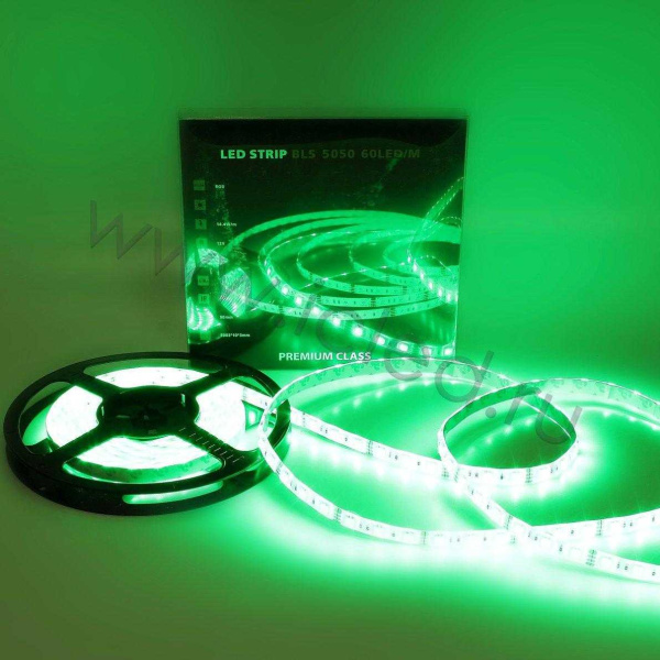 Светодиодная лента Class Premium, 5050, 60 led/m, RGB, 12V, IP65, А18