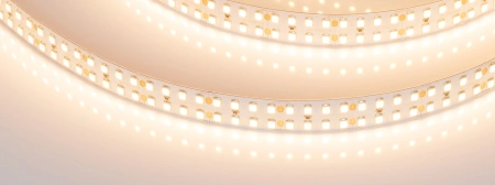 Светодиодная Лента RT-A320-15mm 24V Warm2700 (24 W/m, IP20, 2835, 5m) (Arlight, высок.эфф.150 лм/Вт)