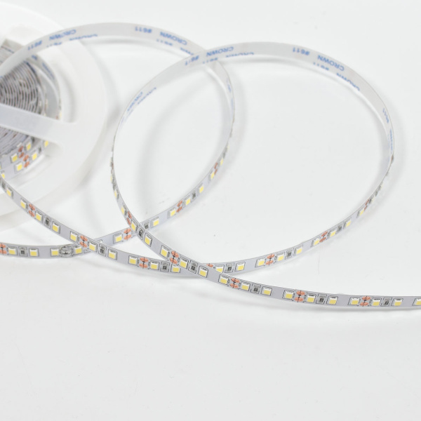 Светодиодная лента Lux class, 2835, 120led/m, white, 12V, 18W/m, IP20, X04