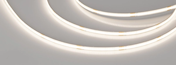 Светодиодная Лента COB-X480-6mm 24V Warm3500 (6 W/m, IP20, CSP, 5m) (Arlight, -)