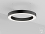 Светильник 6063 кольцо (RAL9003 1850mm LT70 — 4K 174W)