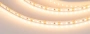 Светодиодная Лента RT-A120-8mm 12V Warm2400 (14.4 W/m, IP20, 2835, 5m) (Arlight, Открытый)