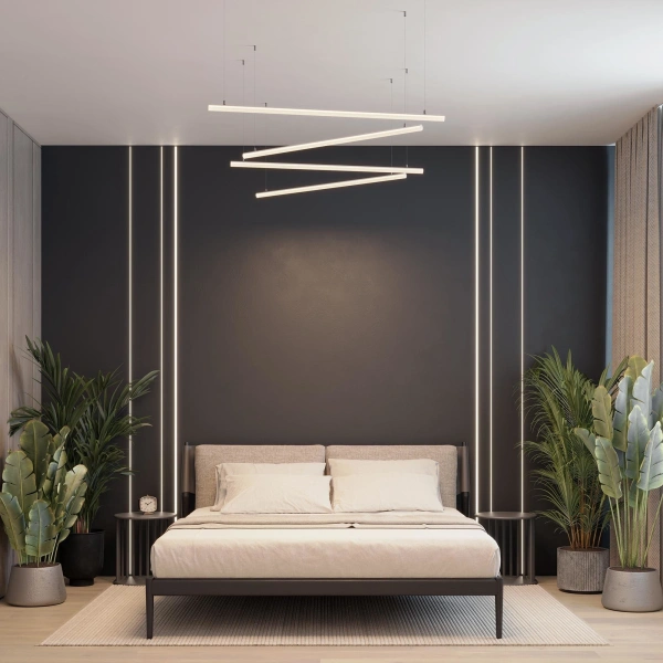 Светодиодная Лента COB-X480-4mm 24V Warm2700 (4 W/m, IP20, CSP, 5m) (Arlight, -)