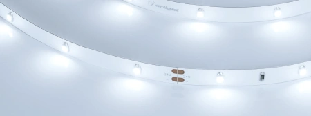 Светодиодная Лента RT 2-5000 24V Cool 8K 0.5x (3528, 150 LED, LUX) (Arlight, 2.9 Вт/м, IP20)