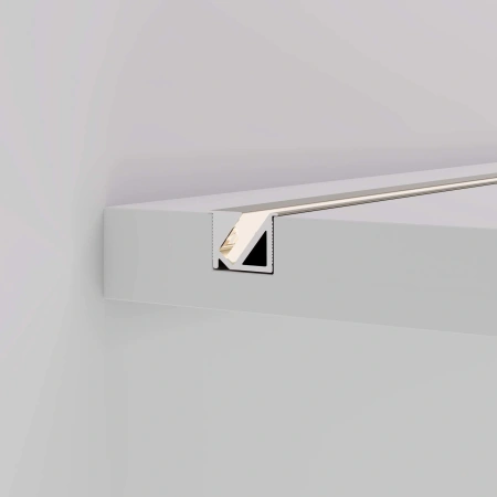 Профиль SL-BEVEL-H10-F14-2000 ANOD OLIVE GREY (Arlight, Алюминий)