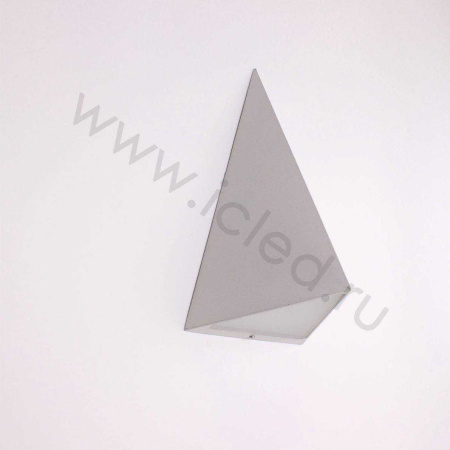 Светодиодный светильник JH-BD07 DHL21 (220V, 9W, белый корпус, warm white)