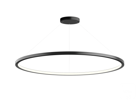 Светильник 6063 Обод (RAL9003 D1250 LT70 — 3K 55,0W 120deg)