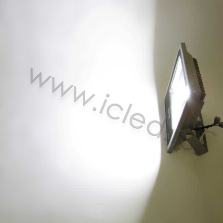 Светодиодный прожектор Slim (30W, 220V, White)