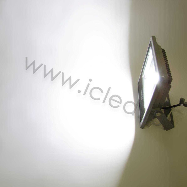 Светодиодный прожектор Slim (30W, 220V, White)