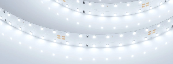 Светодиодная Лента RT-A140-20mm 24V White6000 (22 W/m, IP20, 2835, 4.7m) (Arlight, Открытый)