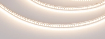 Светодиодная Лента RT-A280-8mm 24V Warm3000 (10 W/m, IP20, 5m) (Arlight, -)