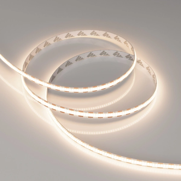 Светодиодная Лента COB-X400-8mm 12V Warm3500 (9 W/m, IP20, CSP, 2.5m) (Arlight, -)