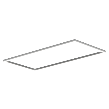 Светильник Рамка S50 (RAL9003 1219x617mm LT70 — 3K 78W)