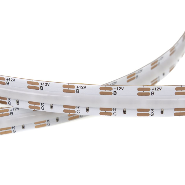 Светодиодная лента COB, 810 chip/m, RGB, 12V, 15W/m, P10, IP20, A257