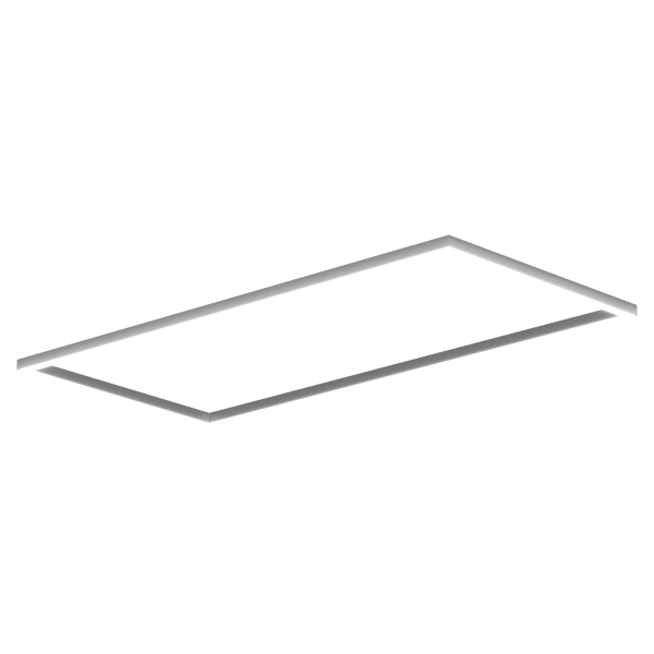 Светильник Рамка S50 (RAL9003 1219x1219mm LT70 — 3K 104W)