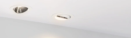 Светильник MS-FORECAST-BUILT-TURN-R82-8W Warm3000 (BK-BK, 32 deg, 230V) (Arlight, IP20 Металл, 5 лет)