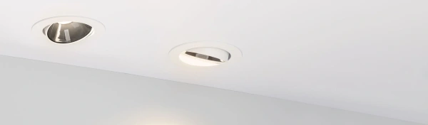 Светильник MS-FORECAST-BUILT-TURN-R82-8W Warm3000 (WH-WH, 32 deg, 230V) (Arlight, IP20 Металл, 5 лет)