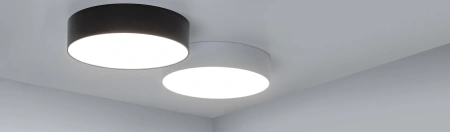 Светильник IM-FLOWER-EMERGENCY-3H-R280-15W Day4000-MIX (BK, 110 deg, 230V) (Arlight, IP54 Пластик, 2 года)