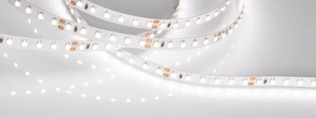 Светодиодная лента Лента RT 2-5000 24V Day5000 2x (3528, 600 LED, CRI98) (Arlight, 9.6 Вт/м, IP20)