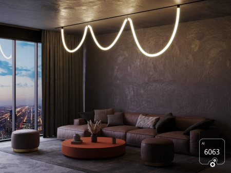 Светильник NeonLight (ral9005 1500mm — 4K 33W)