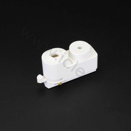 Крепление для 2L трековых светильников  белое - тип1