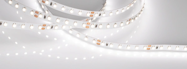Светодиодная лента Лента RT 2-5000 24V Day5000 2x (3528, 600 LED, CRI98) (Arlight, 9.6 Вт/м, IP20)