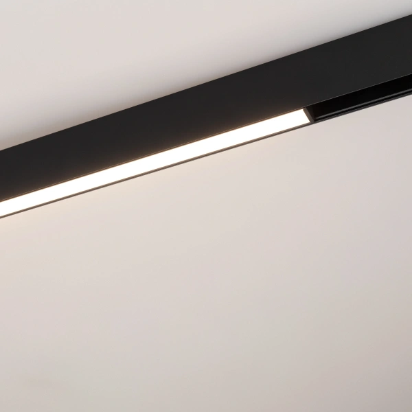 Светильник MAG-ORIENT-FLAT-L235-12W Day4000 (BK, 80 deg, 48V) (Arlight, IP20 Металл, 5 лет)