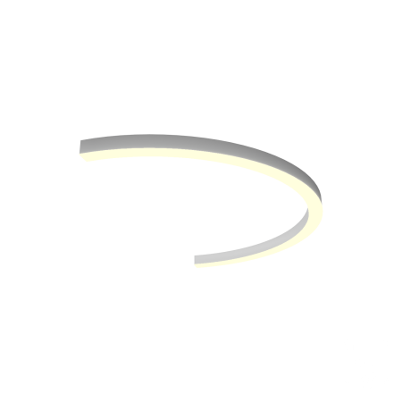 Светильник Дуга (RAL9003 1700mm LT70 — 4K 80W)