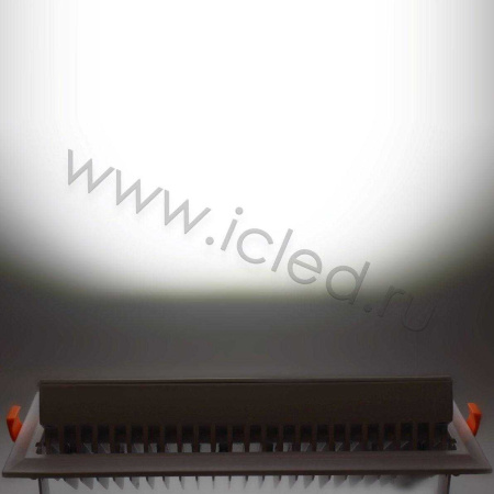 Светодиодный светильник встраиваемый JH-DDD-20W3 VG5 (60W, 220V, white)