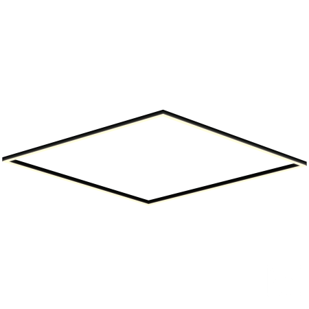 Светильник Рамка S50 (RAL9003 1219x617mm LT70 — 3K 78W)