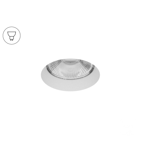 Светильник POINT HIDE (Silver — GU10)