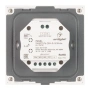 Панель SMART-P6-DIM-G-IN White (12-24V, 4x3A, Sens, 2.4G) (Arlight, IP20 Пластик, 5 лет)