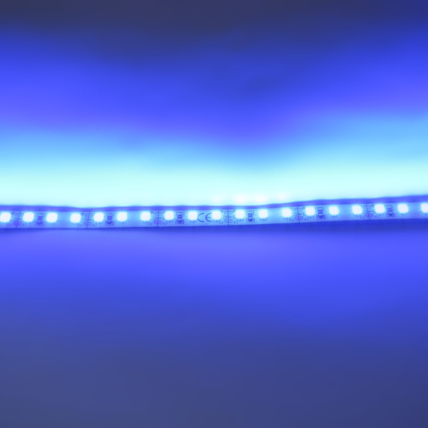 Светодиодная лента Standart PRO class, 2835, 120led/m, blue, 12V, IP20, N18