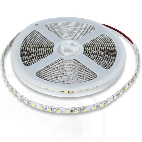 Светодиодная лента LUX class, 3528, 120 led/m, Warm White,12V, IP20,