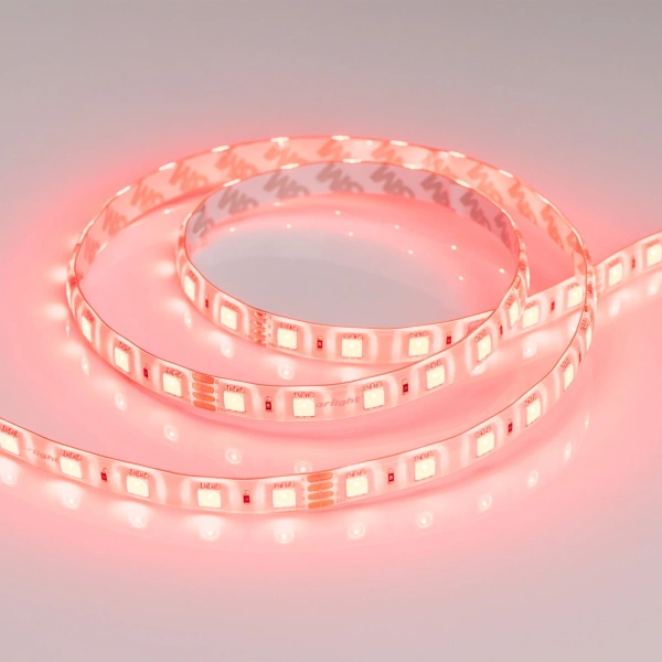 Светодиодная Лента герметичная RTW-SE-B60-10mm 24V RGB (14.4 W/m, IP65, 5060, 5m) (Arlight, -)