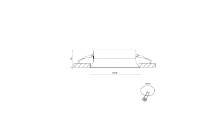 Светильник DesignLed WL-BQ