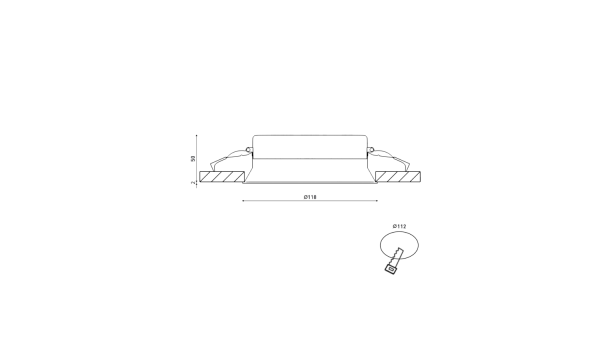 Светильник DesignLed WL-BQ