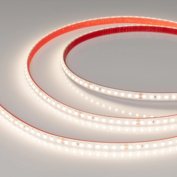 Светодиодная Лента герметичная RTW-PR-A128-10mm 24V Day4000 (9.6 W/m, IP66, 2835, 5m) (Arlight, высок.эфф.150 лм/Вт)