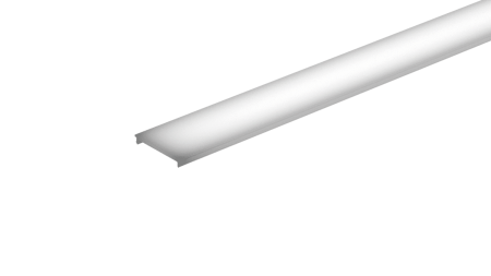 Алюминиевый профиль Design LED LS 4970, 2500 мм, анодированный